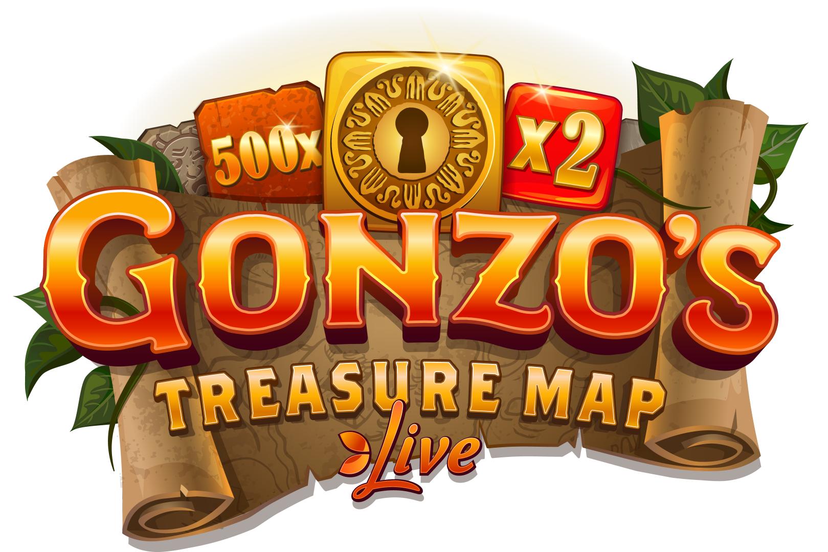 Gonzo-s Treasure Map