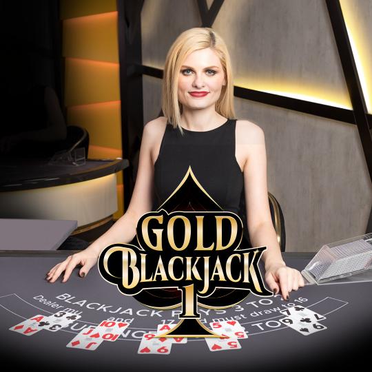 Gold Blackjack 1