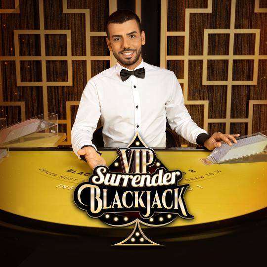 Surrender Blackjack