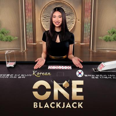 Korean ONE Blackjack
