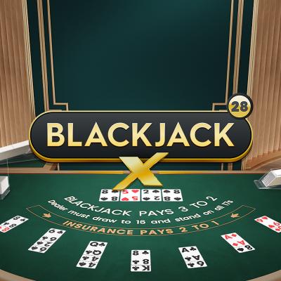 BlackjackX 28 Emerald