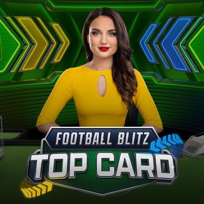 Super Trunfo Football Blitz Top Card
