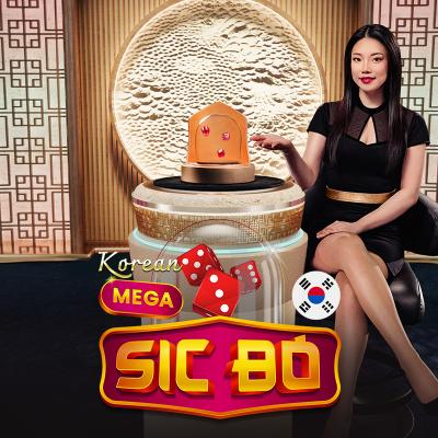 Korean Mega Sic Bo