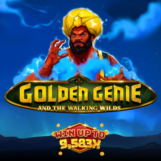 Golden Genie & the Walking Wilds