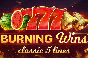 Burning Wins: classic 5 lines