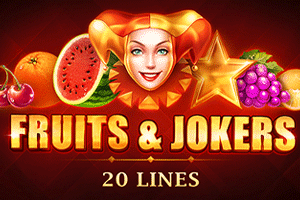 Fruits & Jokers: 20 lines
