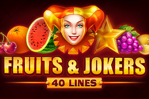 Fruits & Jokers: 40 Lines