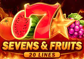 Sevens&Fruits: 20 Lines
