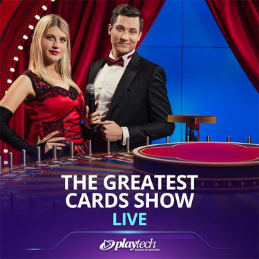 The Greatest Cards Show Live