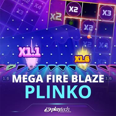 Mega Fire Blaze: Plinko